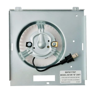 S97017707 Bath Fan 110 CFM Motor Assembly Compatible with Nutone Models 8814RA,8 - Picture 1 of 4
