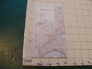 HIGH GRADE brochure: 1976 - SWITZERLAND fold out map w info - Picture 1 of 4
