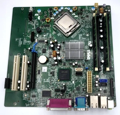 DELL OPTIPLEX 780 MT MAINBOARD 0C27VV + 2.67GHz INTEL Q9400 CPU SLB6B + 4GB RAM - Image 1 of 4