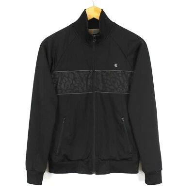 CARHARTT W' GRID JACKET Mujer Ropa Activa Chaqueta Talla S Negro Cremallera C... - Imagen 1 de 4