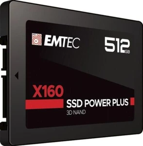 Emtec ECSSD512GNX160 X160 2.5 512 Gb Serial Ata Iii Qlc 3D Nand ~E~ - Bild 1 von 1
