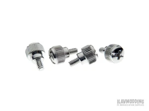 #6-32 x 5mm Thumb Screw [4pcs] - Picture 1 of 3