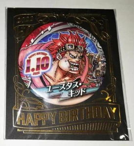 One Piece EUSTASS KID Birthday Badge JumpShop 2022 anime manga limited - Picture 1 of 1