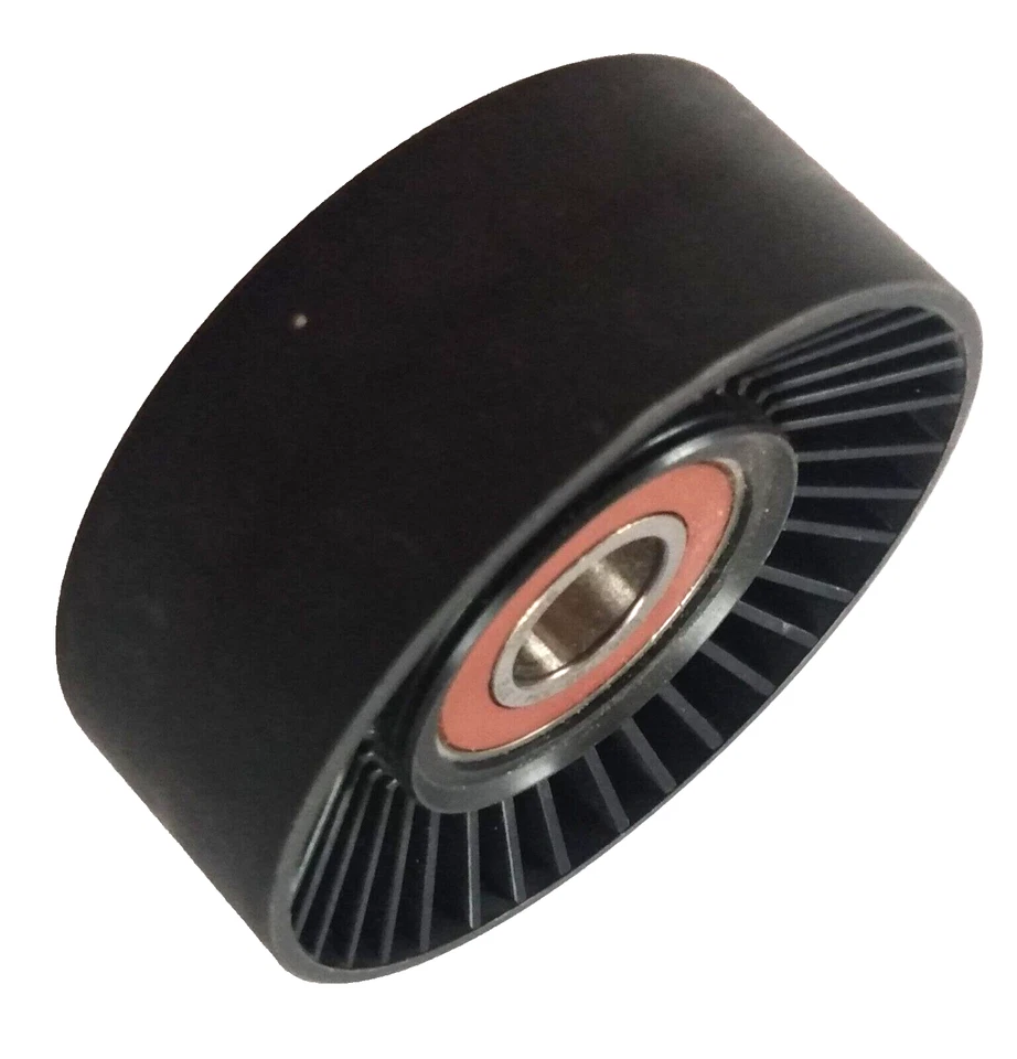 LOTE DE 4 BMW 11287500560 Bomba Agua Polea E53 E39 Tensor Alternador X5 540i Foto 1 de 2