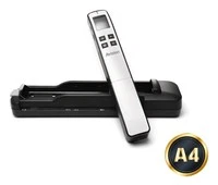 000-0783B-01G Avision Dokumentenscanner Miwand2 WiFi black mobiler Scanner A ~D~ - Image 1 of 1