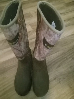 Cabelas Instinct Hunting Boots Men's Size 11 Brown Camo Waterproof - Image 1 of 3