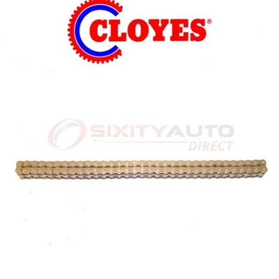 Cloyes Center Engine Timing Chain for 1988-1996 Ford F-250 - Valve Train  lm - Imagem 1 de 4