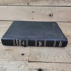 1964 The New Chain Reference Bible Thompson Black Deluxe Leather B B Kirkbride - Bild 1 von 14