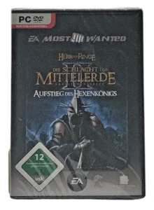 ✅ Der Herr der Ringe: Aufstieg des Hexenkönigs - (PC Spiel) (DE)✅NEU SEALED NEW✅ - Bild 1 von 3