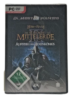 ✅ Der Herr der Ringe: Aufstieg des Hexenkönigs - (PC Spiel) (DE)✅NEU SEALED NEW✅ - Bild 1 von 3