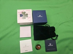 SWAROVSKI CRYSTAL LUCKY LADYBUG LADYBIRD 1054587 RARE NEW IN BOX - Picture 1 of 11