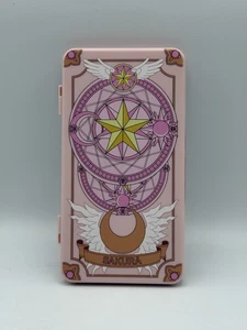 Pink Sakura Game Holder Case for Nintendo Switch with 24 Cartridge Slots - Picture 1 of 3