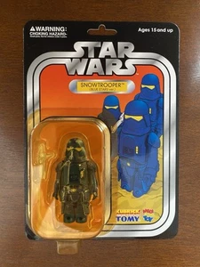 Star Wars Kubrick Medicom Carded Moc SnowTrooper Mini Figure Blue Stars Ver Rare - Picture 1 of 5