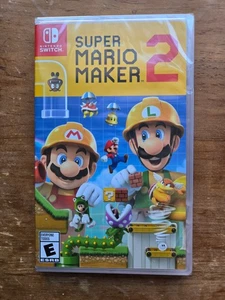 Super Mario Maker 2 (Nintendo Switch, 2019) - *Brandneu & Sealed* - Bild 1 von 3