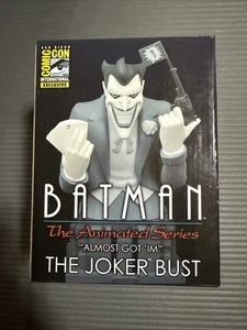 Batman Animated Series Joker Bust Almost Got Im Black White SDCC 2016 1100 pcs - Picture 1 of 5