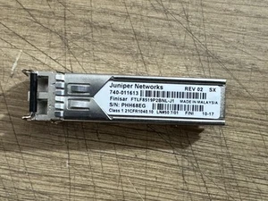 Juniper Networks 740-011613 Rev 02 SX SFP FTLF8519P2BNL-J1 Juniper 740-011613 - Photo 1/5