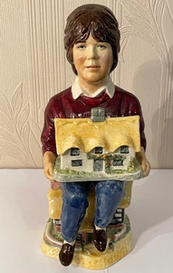 Kevin Francis David Winter With Cottage Large Toby Jug Limited Edition 513/950 - Picture 1 of 14