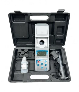 Medidor de turbidez turbidímetro de agua con solución de calibración 0-200NTU 0,1 NTU - Imagen 1 de 16