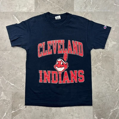 Camiseta Gráfica Indios Cleveland Vintage Años 90 Para Hombre Grande Hecha en EE. UU. Campeón Wahoo Foto 1 de 4