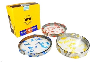 Juego de segmentos NPR para Suzuki 1.3L M13A 1.5L M15A 1.6L M16A X4 78mm STD - Imagen 1 de 1