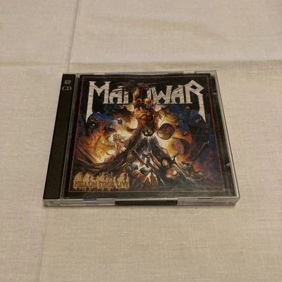 Manowar - Hell on stage live  CD - Bild 1 von 4
