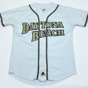 GAME WORN Daytona Beach Barracudas #15 Florida League FCSL jersey Men's LARGE L - Picture 1 of 7