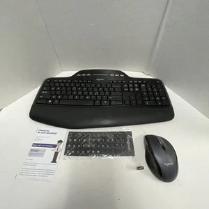 Logitech MK710 Performance Ergonomic Keyboard With Mouse & Receiver Tested - Picture 1 of 13