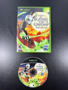 The Nightmare Before Christmas: Oogie's Revenge (Microsoft Xbox, 2005) No Manual - Picture 1 of 3