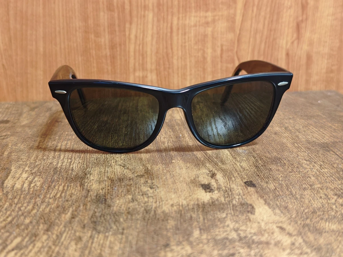 Ray Ban Wayfarer Made In Usa In Vintage Sunglasses for sale - eBay