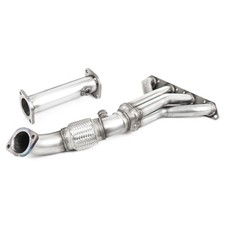 Mini Cooper S One Mk1 R50 R53 R52 MILLTEK Sport Manifold Including Cat Bypass