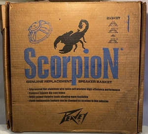 Vintage Original Box Peavey SP-15825RB 15-Inch Scorpion Replacement Basket New - Picture 1 of 5