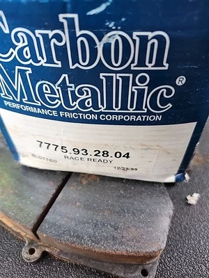 Performance Friction Brake Pads PFC 7775.93.28.04 Racing NASCAR Dirt Asphalt - Image 1 of 4