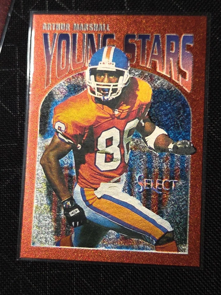 1993 Score Select - Young Stars Arthur Marshall #27 (RC) - Image 1 of 1