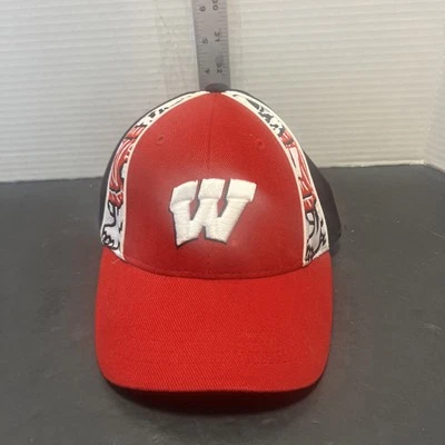 Gorra de béisbol Wisconsin Badgers juvenil talla única top of the world Foto 1 de 4