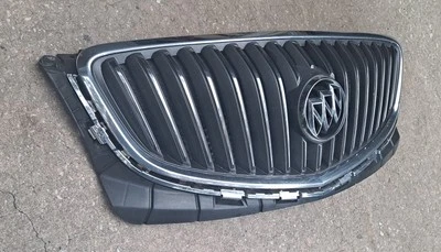 2012-2017 Buick Verano Front Grille Chrome & Gray  2013 2014 2015 2016 (B) - Image 1 of 4