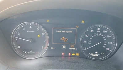 2015 Genesis OE Speedometer Gauge Cluster 135K Miles Hyundai - Изображение 1 из 4