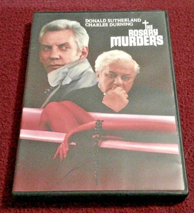 The Rosary Murders RARE OOP DVD Donald Sutherland, Charles Durning, Fred Walton - Imagen 1 de 3