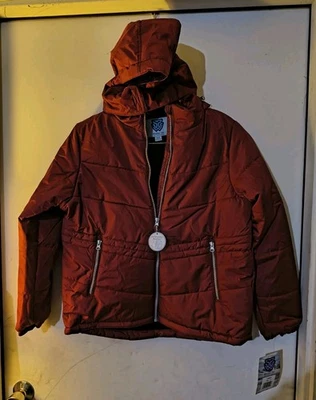 Киты хвост куртка мужская Med съемный капюшон зимние пуховик пальто производительность новый с Ярлыками - Изображение 1 из 4