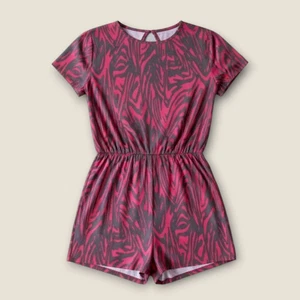 Torrid Lounge Strampler Damen Größe 12 Zebramuster superweicher Strick Pyjama Schlafanzug NEU  - Bild 1 von 3