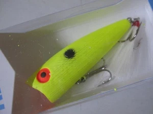 Label Pop R P60 SPR2 Matte Chartreuse New Smith Limited Color POP-R Kunstköder - Bild 1 von 3