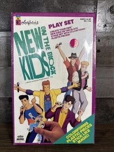 Colorforms / New Kids on the Block / Spielset / Nr. 739 / Neu & Versiegelt - Bild 1 von 3