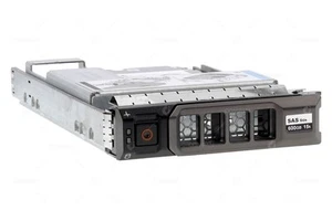 4HGTJ LFF DELL HDD 600GB 15K SAS 6G 3.5" LFF FOR DELL POWEREDGE G11-G13 - Afbeelding 1 van 8