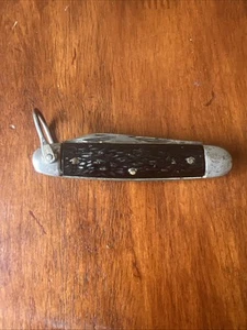 Vintage 1936-1952 Imperial Prov RI USA Scout / Camp 4-Blade Folding Pocket Knife - Picture 1 of 9