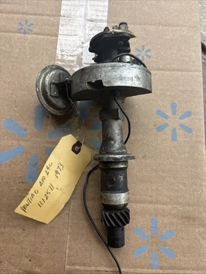 Pontiac 1973 código de distribuidor 1112511 Foto 1 de 3