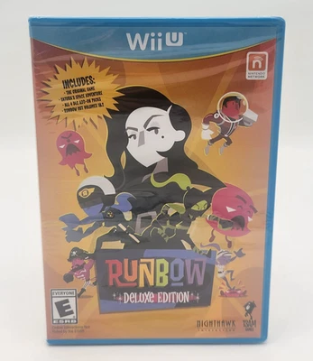 Runbow: Deluxe Edition (Nintendo Wii U, 2016) Brand New Factory Sealed US Ver. - Image 1 of 4