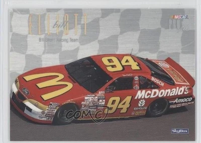 1997 SkyBox NASCAR Profile Bill Elliott #78 HOF - Image 1 of 2