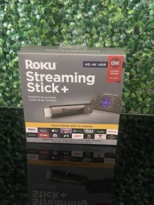 ✨ Roku Streaming Stick 4K/HDR/Dolby Vision Streaming Device Roku Voice Remote - Image 1 of 4