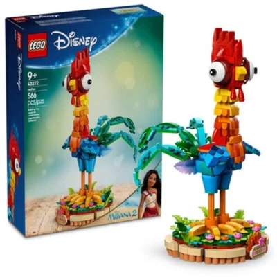 LEGO Disney Moana 2 Heihei Kit Modelo Animal Construible 43272 Foto 1 de 4