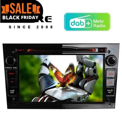 Mit DAB+ Autoradio USB MP3 Navi BC Für Opel Corsa D Zafira Astra H Vectra Vivaro - Bild 1 von 4