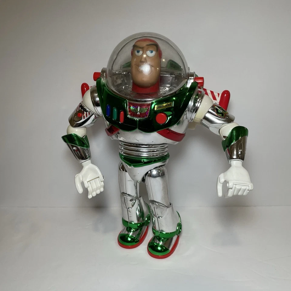 Toy Story Holiday Hero Buzz Lightyear To The Rescue Disney Christmas (1998) READ - Image 1 of 4